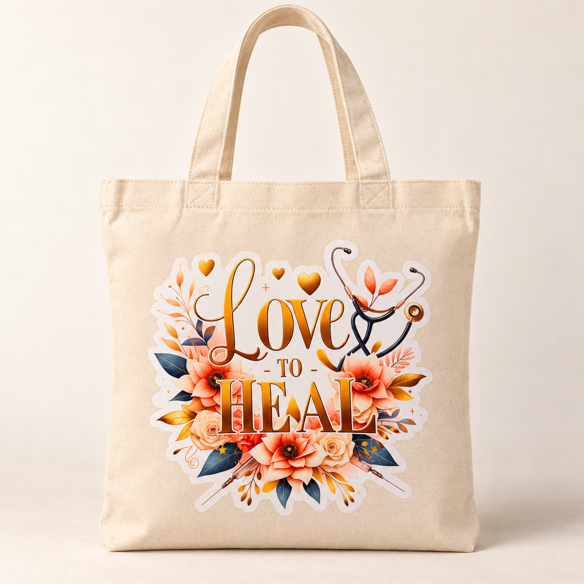Love to Heal Tote Bag