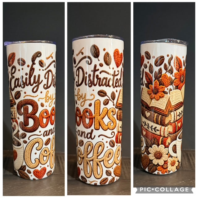 Easily Distracted 20 oz Tumbler