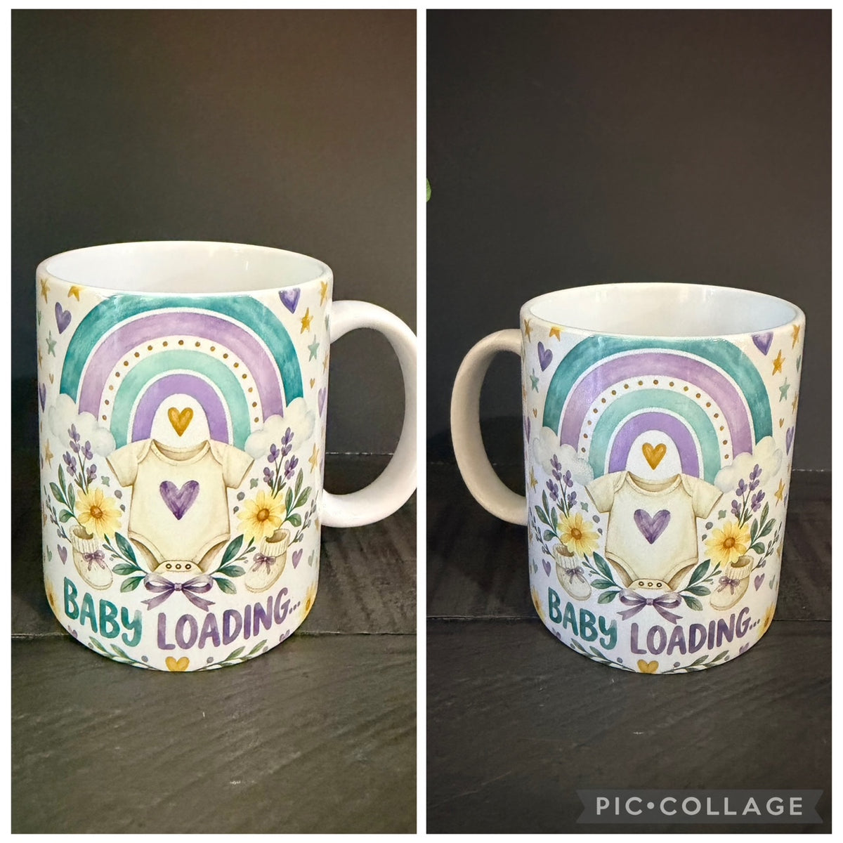 Baby Loading 11 oz Ceramic Coffee Mug