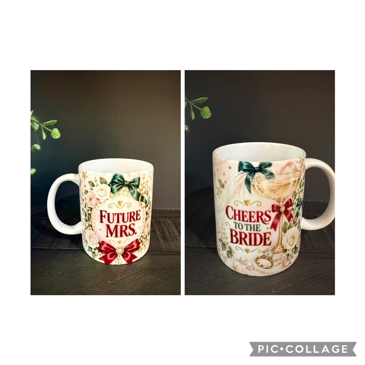 Future Mrs. Cheers to the Bride 11 oz Ceramic Coffee Mug
