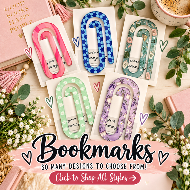 Jumbo Paperclips / Bookmarks
