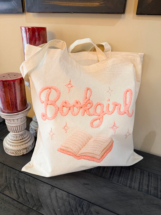BookGirl Tote Bag