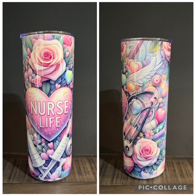 Nurse Life 20 oz Tumbler