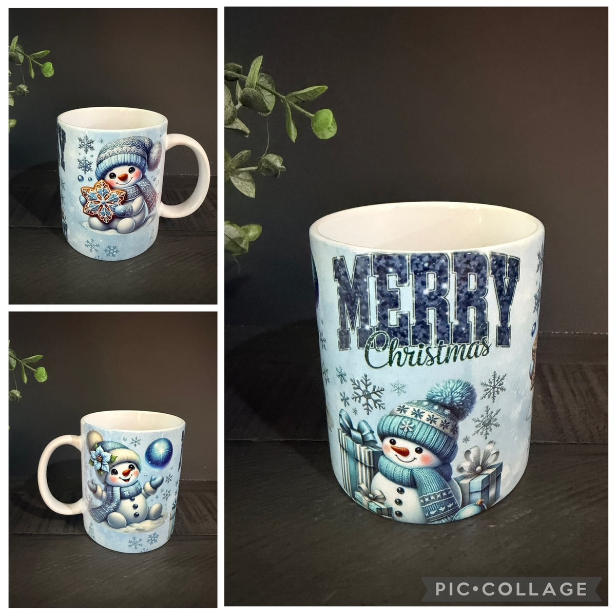 Merry Christmas 11 oz Ceramic Coffee Mug