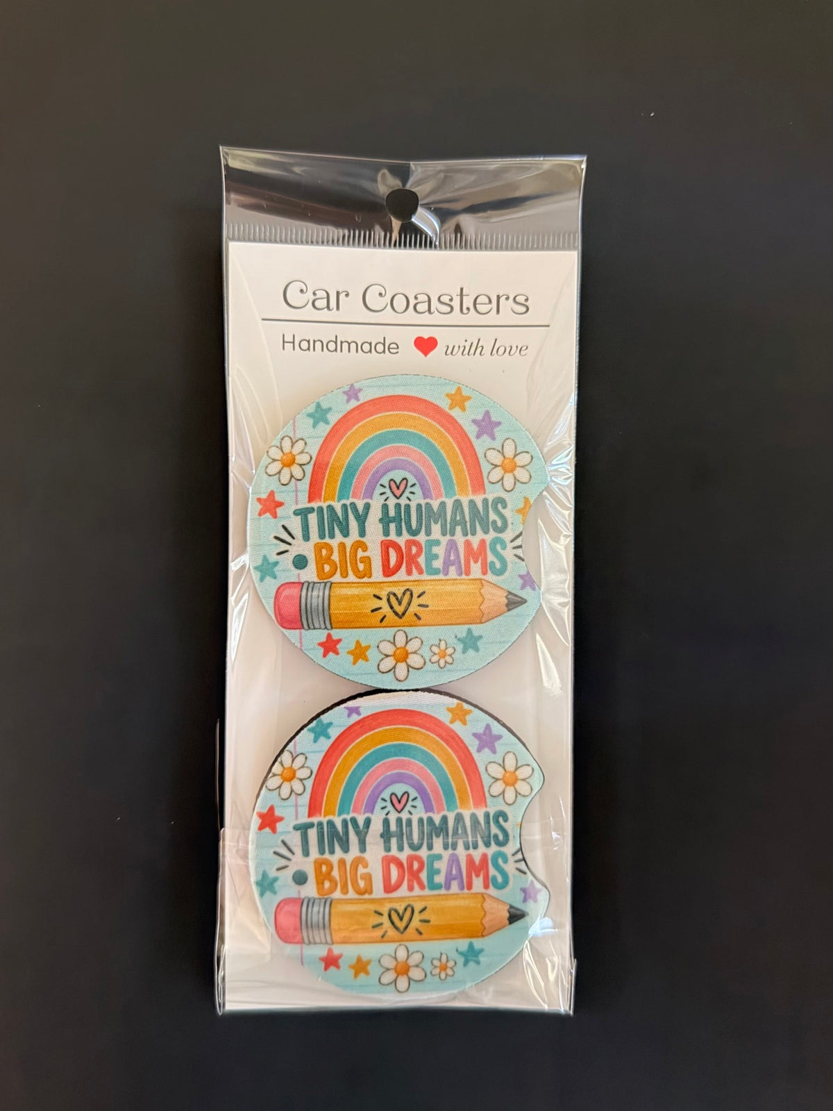 Car Coasters- Set of 2