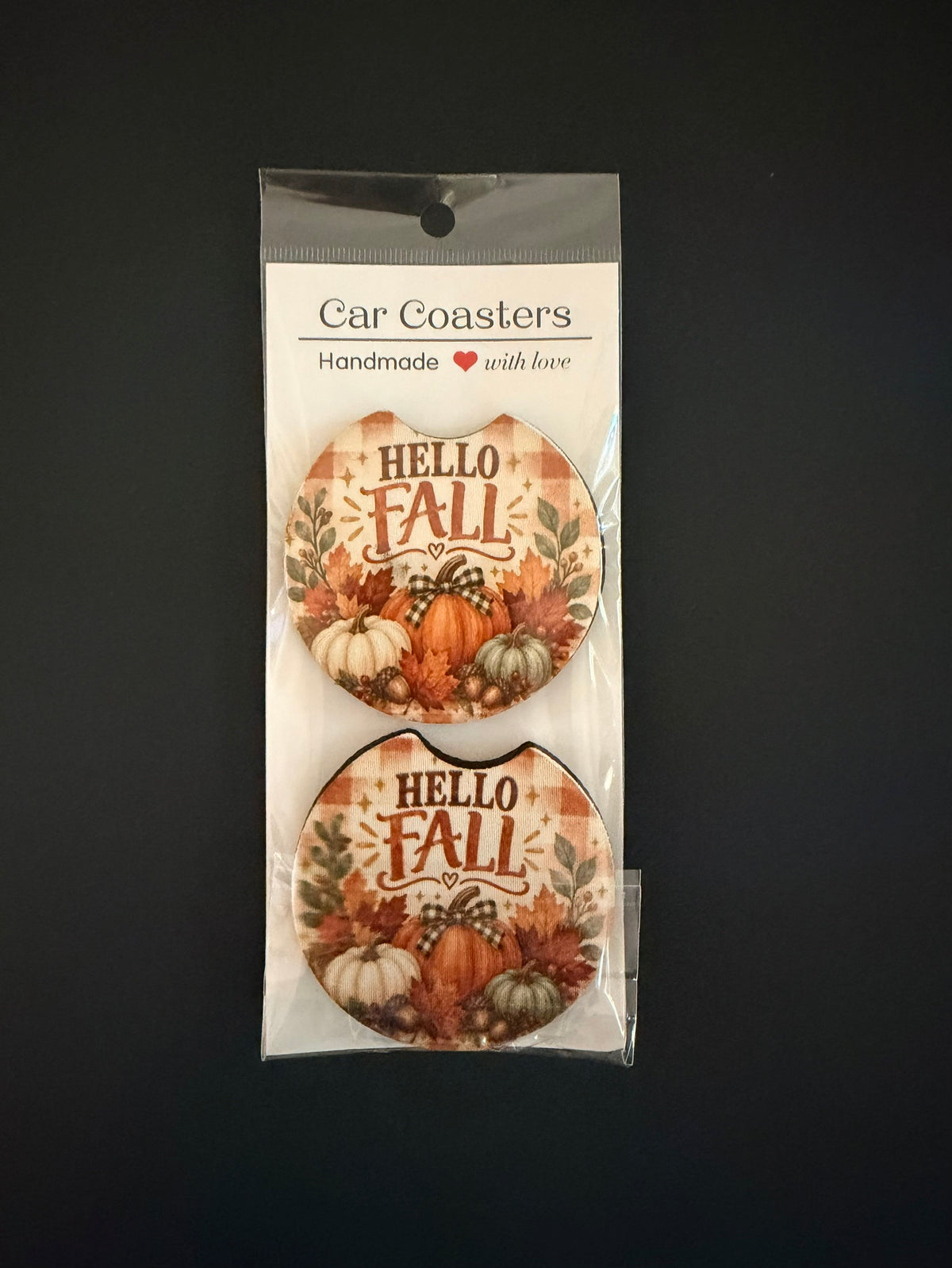 Car Coasters- Set of 2