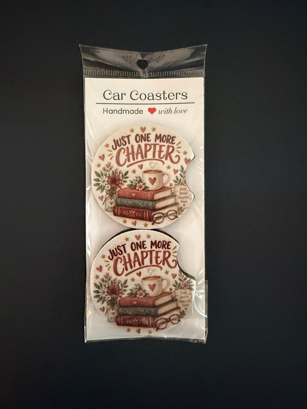 Car Coasters- Set of 2