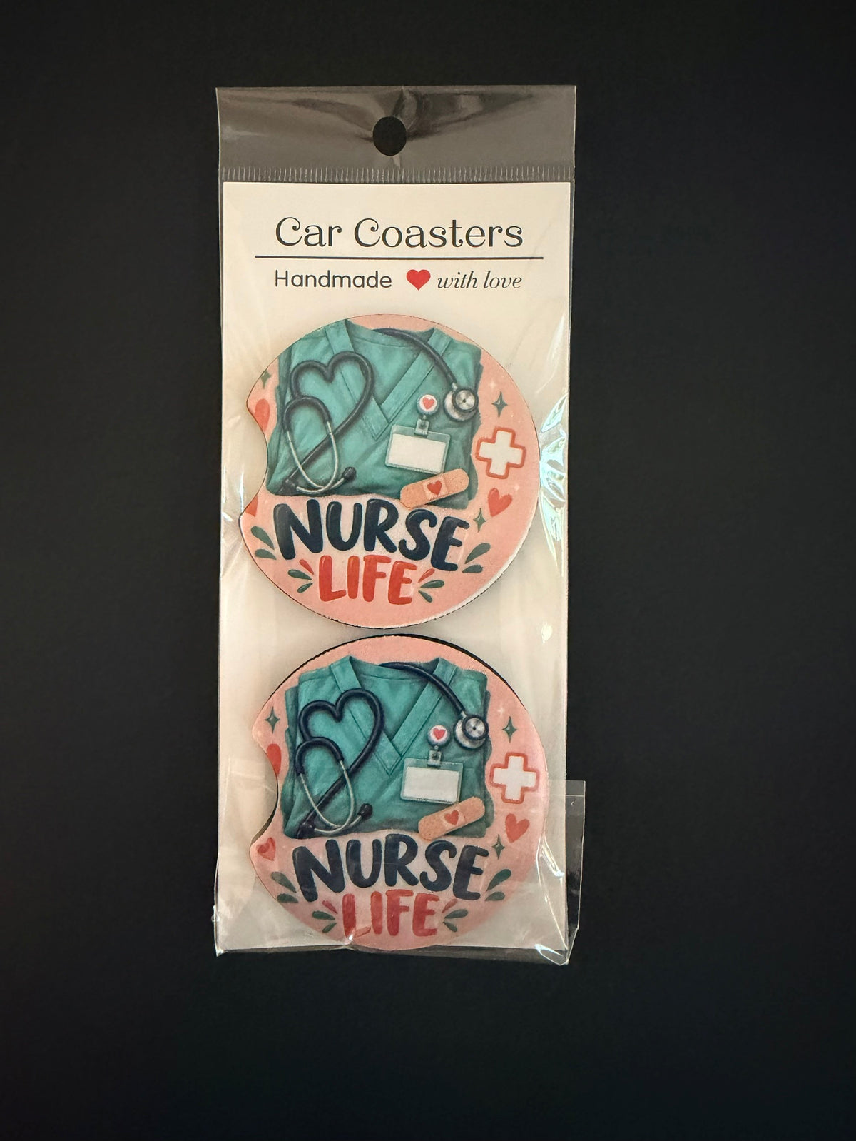 Car Coasters- Set of 2