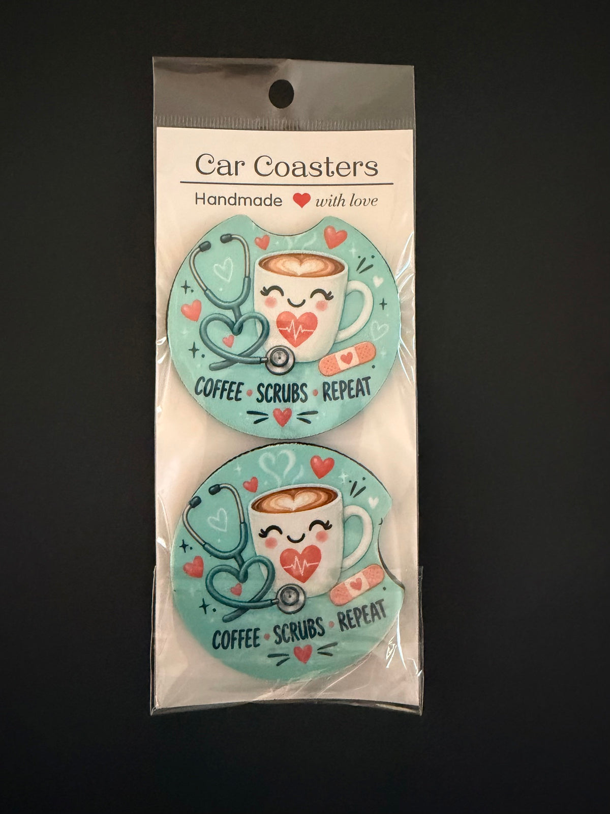 Car Coasters- Set of 2