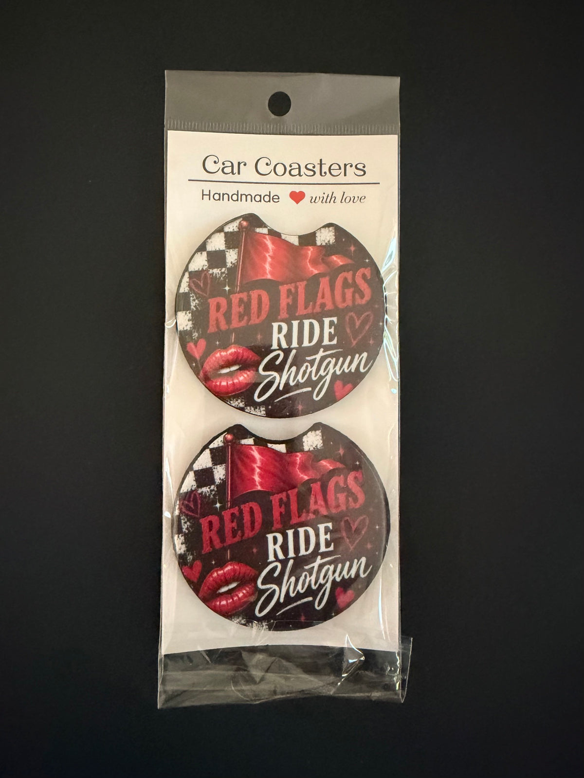 Car Coasters- Set of 2