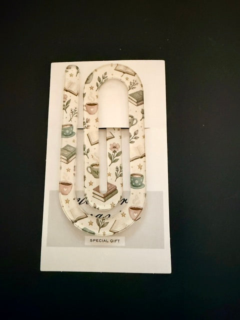 Jumbo Paperclips / Bookmarks