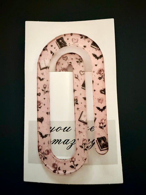 Jumbo Paperclips / Bookmarks