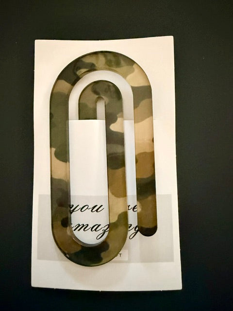 Jumbo Paperclips / Bookmarks