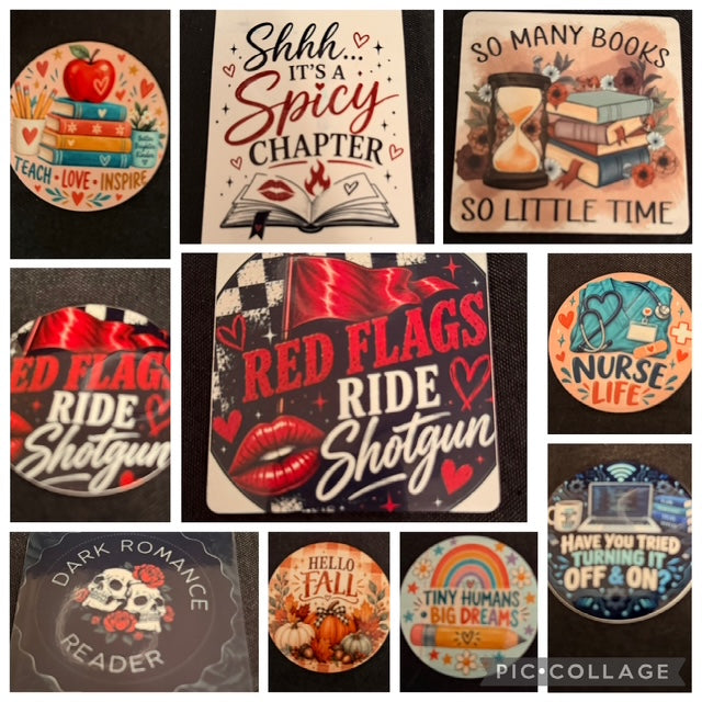Magnets - Set of 3