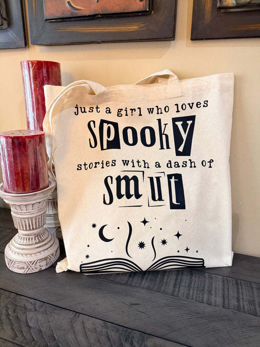 Just a Girl who loves Spooky Stories
