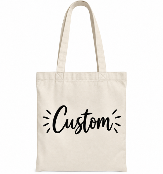 Choose Your Tote Bag - All available Designs